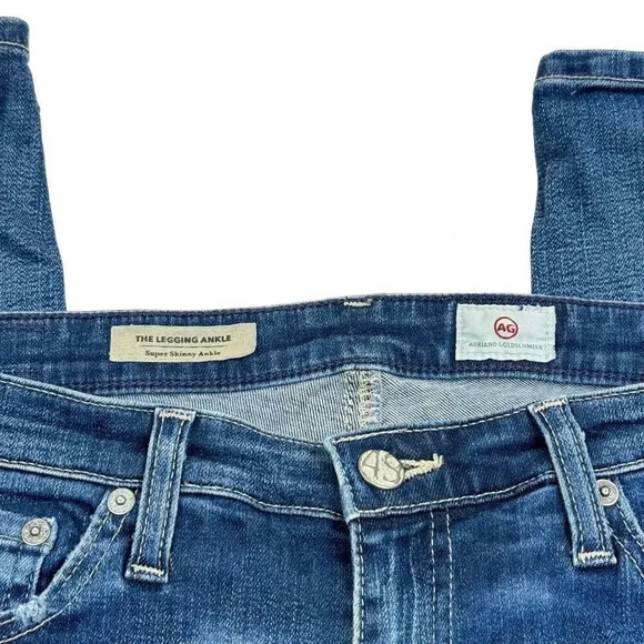 AG Adriano Goldschmied Legging Super Skinny Ankle Jean - Picture 9 of 11